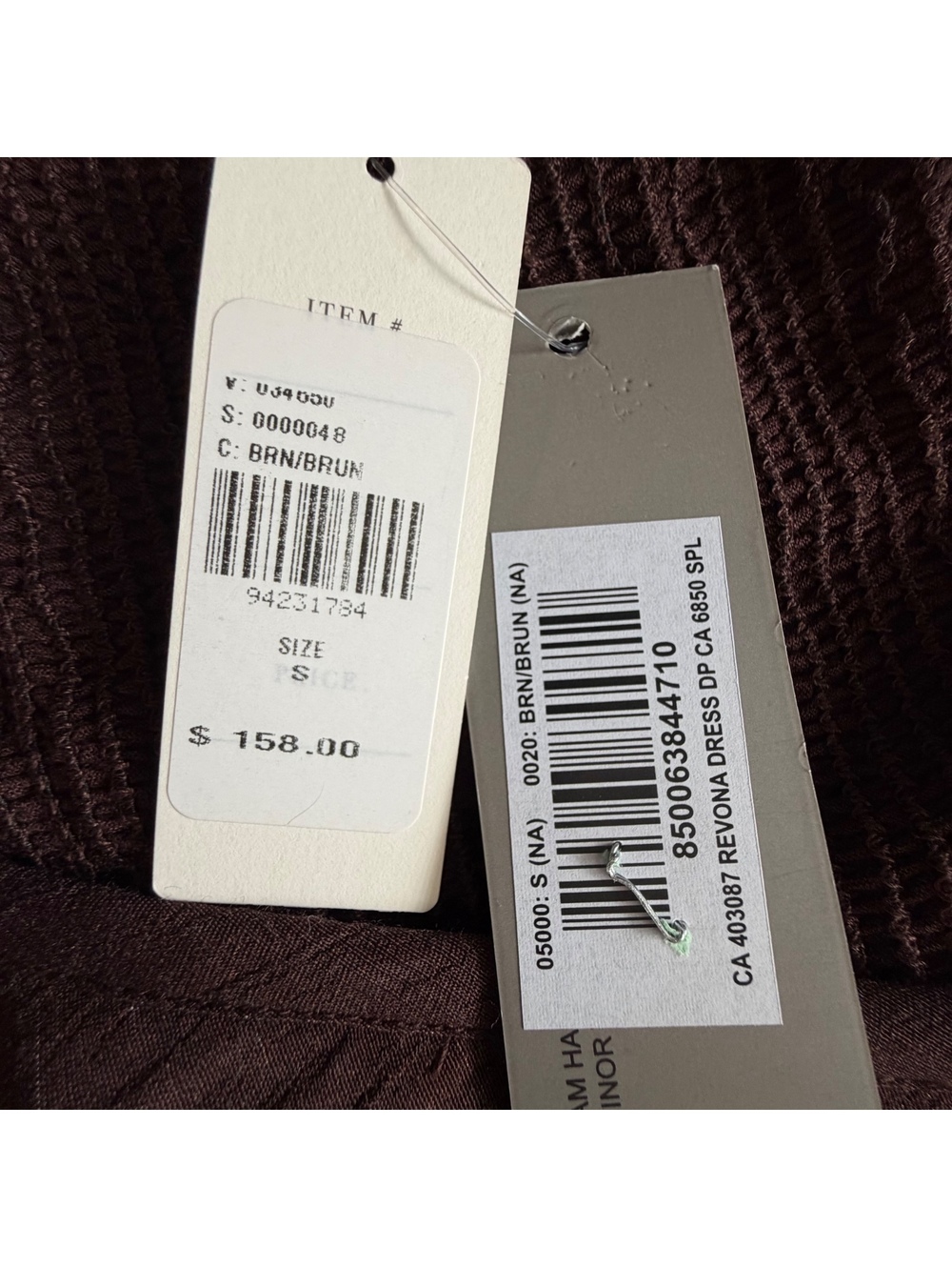 Anthropologie NWT Conditions Apply Dress size S - Picture 11 of 12